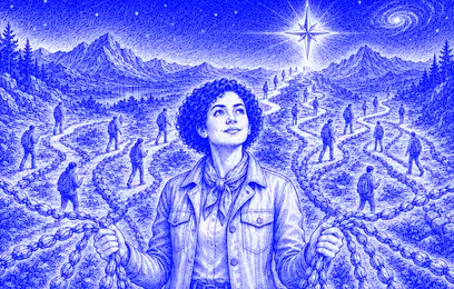 Ruth gathers repeated customer-behaviour trails that converge on a practical North Star.